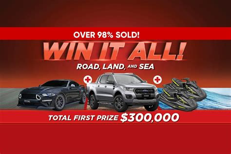 Mater Cars for Cancer lottery No. 106 .